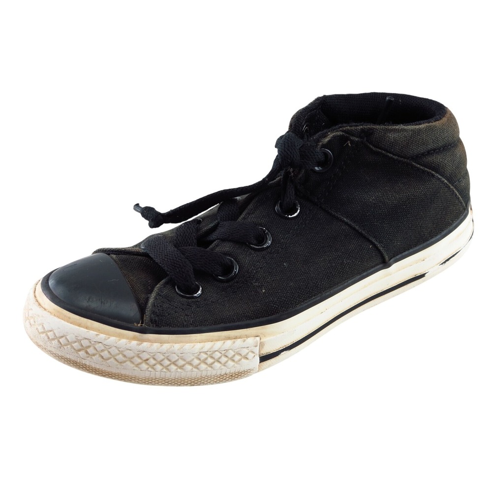 Converse‎ All Star Black Fabric Casual Shoes Toddler Boys Sz 13